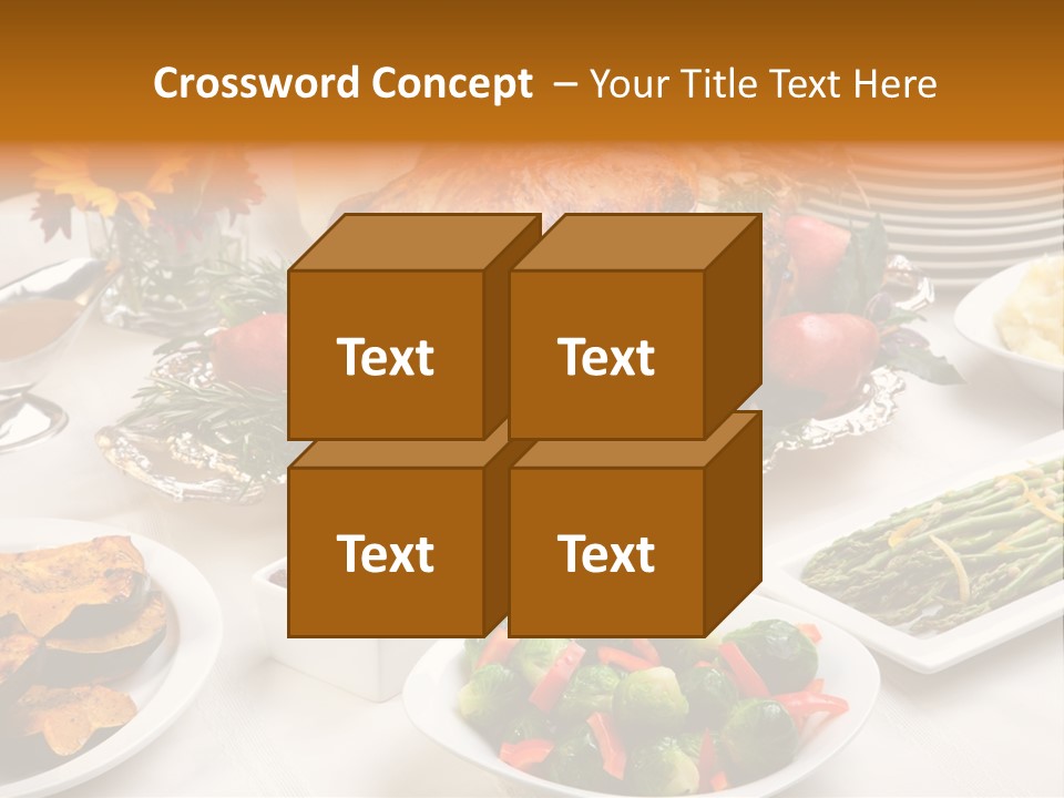 Cranberry Domestic Freshness PowerPoint Template