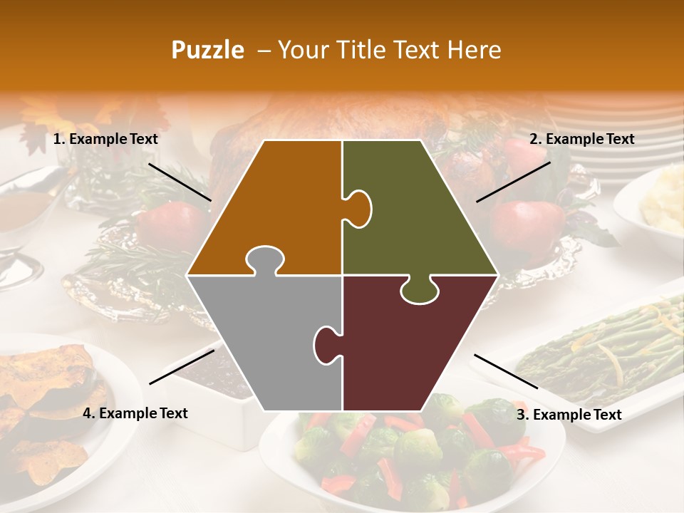 Cranberry Domestic Freshness PowerPoint Template