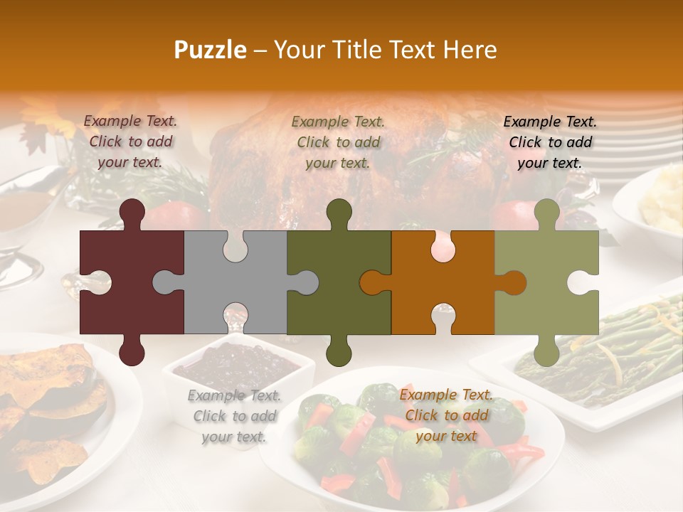 Cranberry Domestic Freshness PowerPoint Template