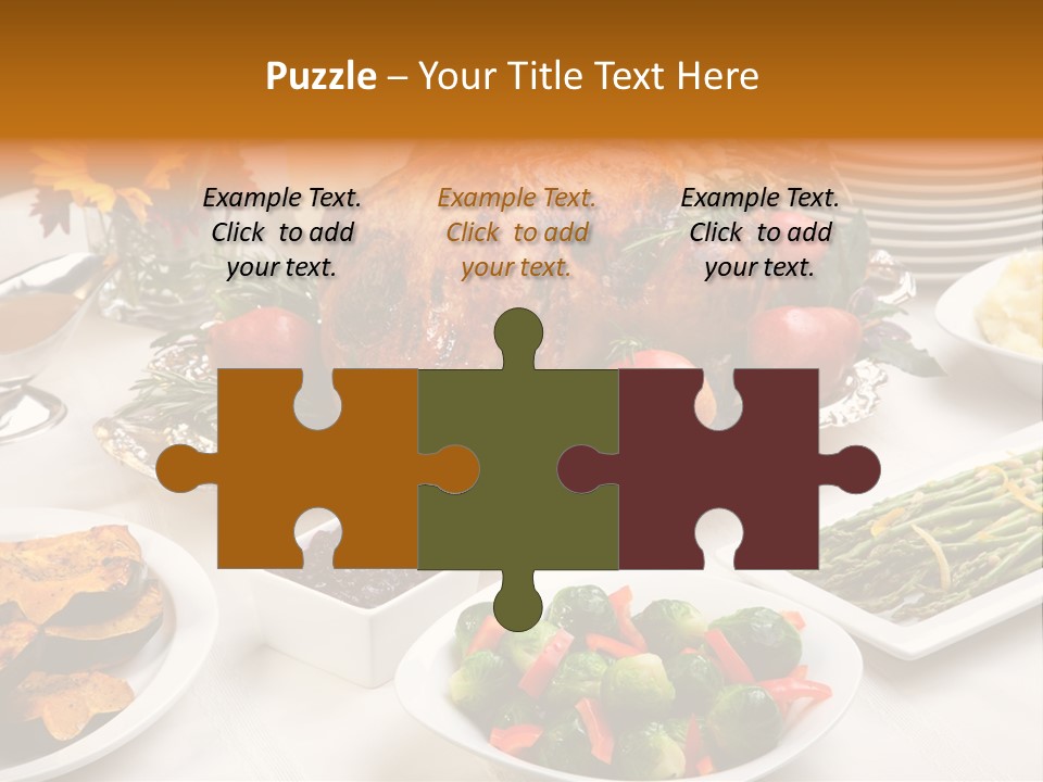 Cranberry Domestic Freshness PowerPoint Template