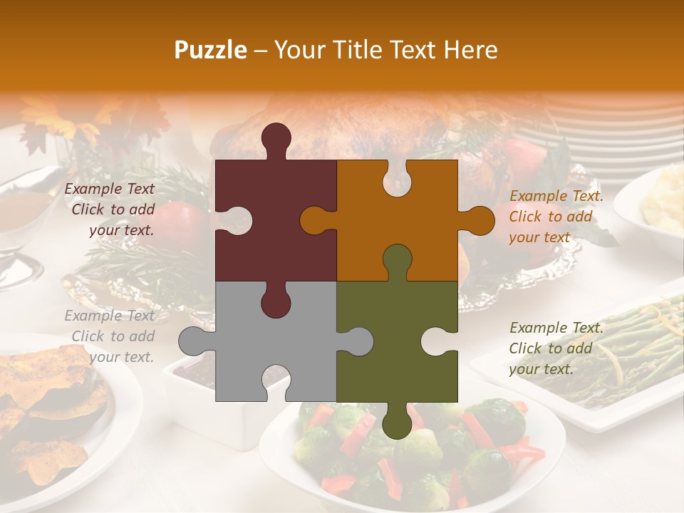 Cranberry Domestic Freshness PowerPoint Template