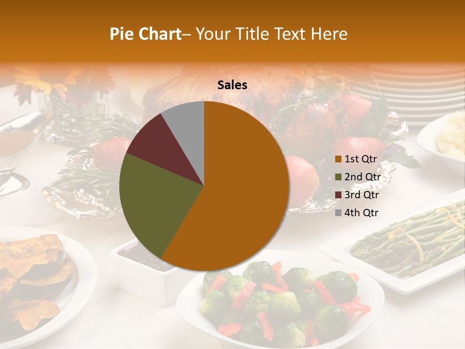 Cranberry Domestic Freshness PowerPoint Template