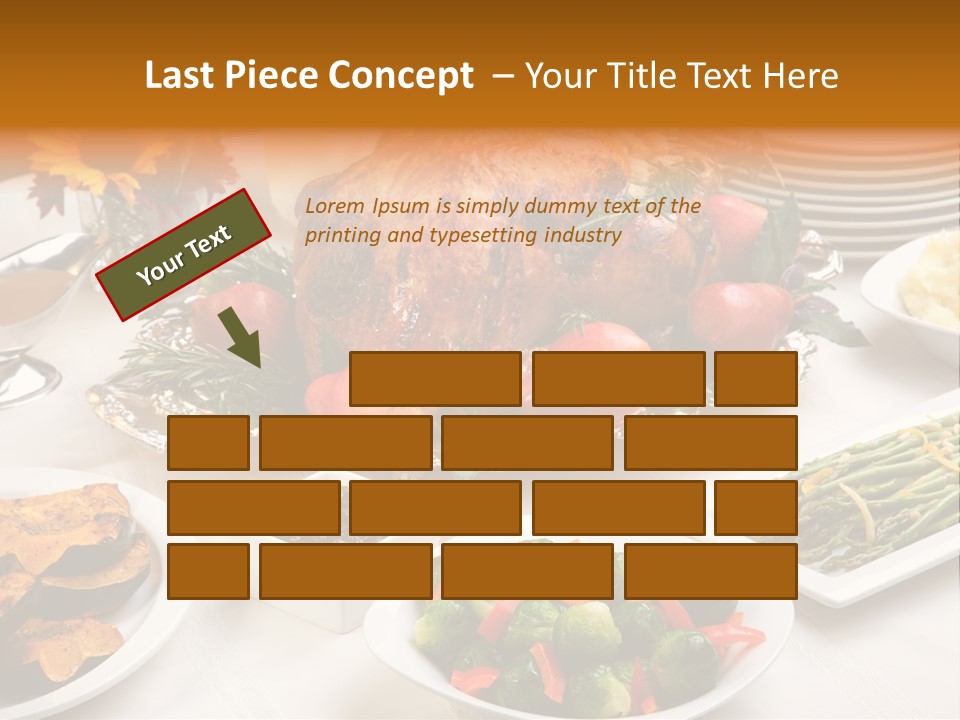 Cranberry Domestic Freshness PowerPoint Template