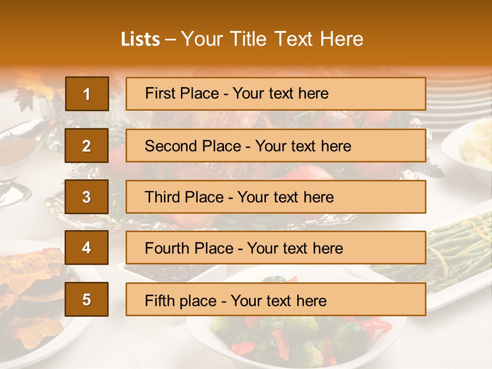 Cranberry Domestic Freshness PowerPoint Template