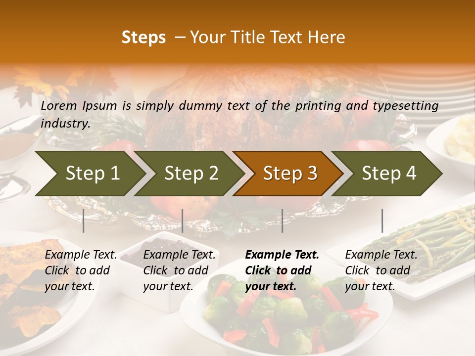 Cranberry Domestic Freshness PowerPoint Template