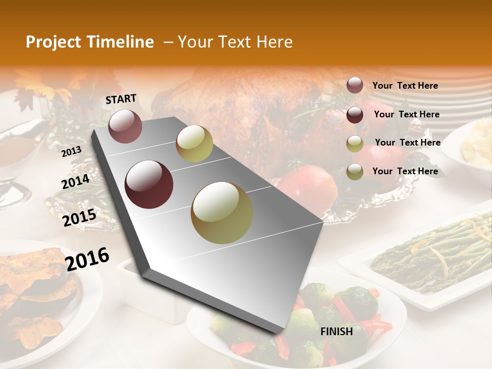 Cranberry Domestic Freshness PowerPoint Template