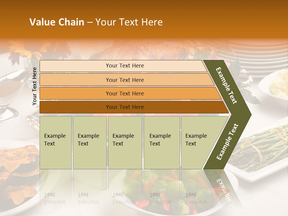 Cranberry Domestic Freshness PowerPoint Template