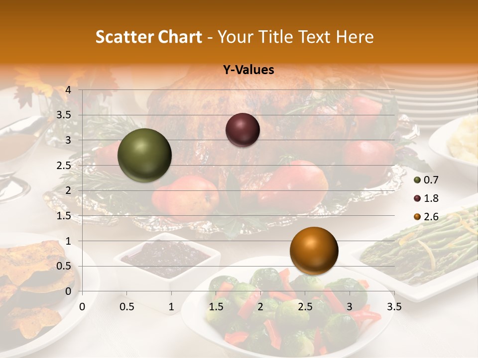 Cranberry Domestic Freshness PowerPoint Template
