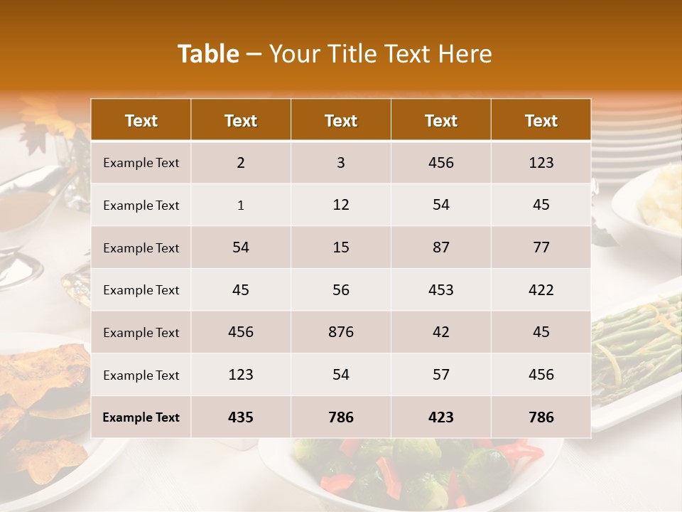 Cranberry Domestic Freshness PowerPoint Template