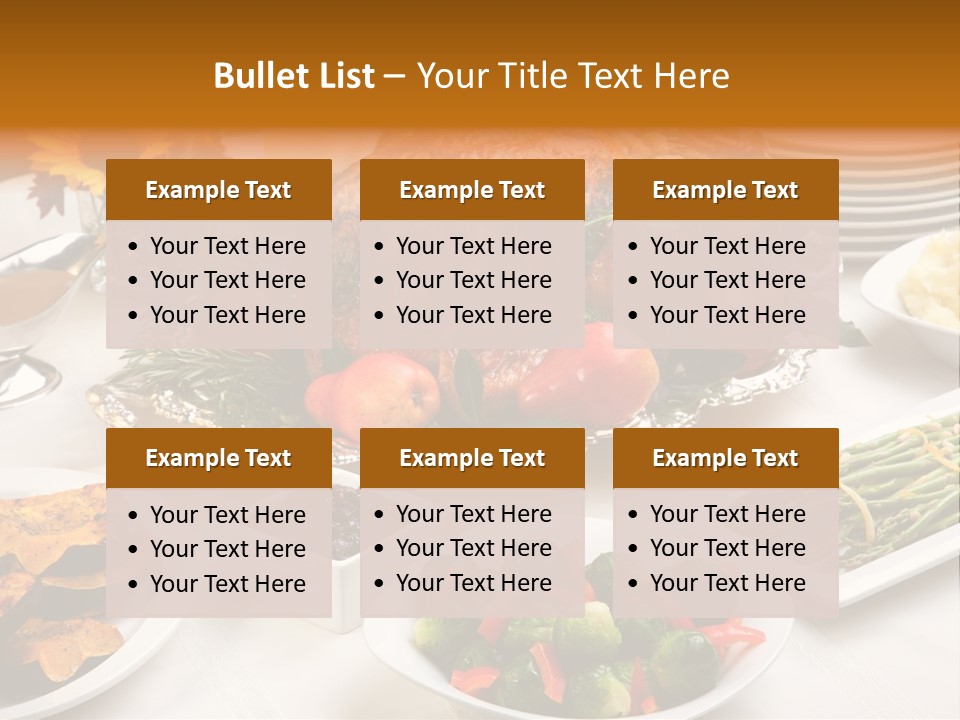 Cranberry Domestic Freshness PowerPoint Template