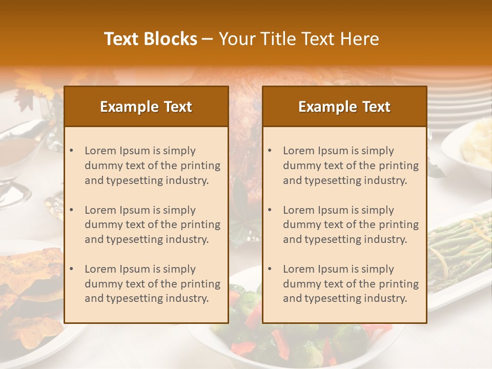 Cranberry Domestic Freshness PowerPoint Template