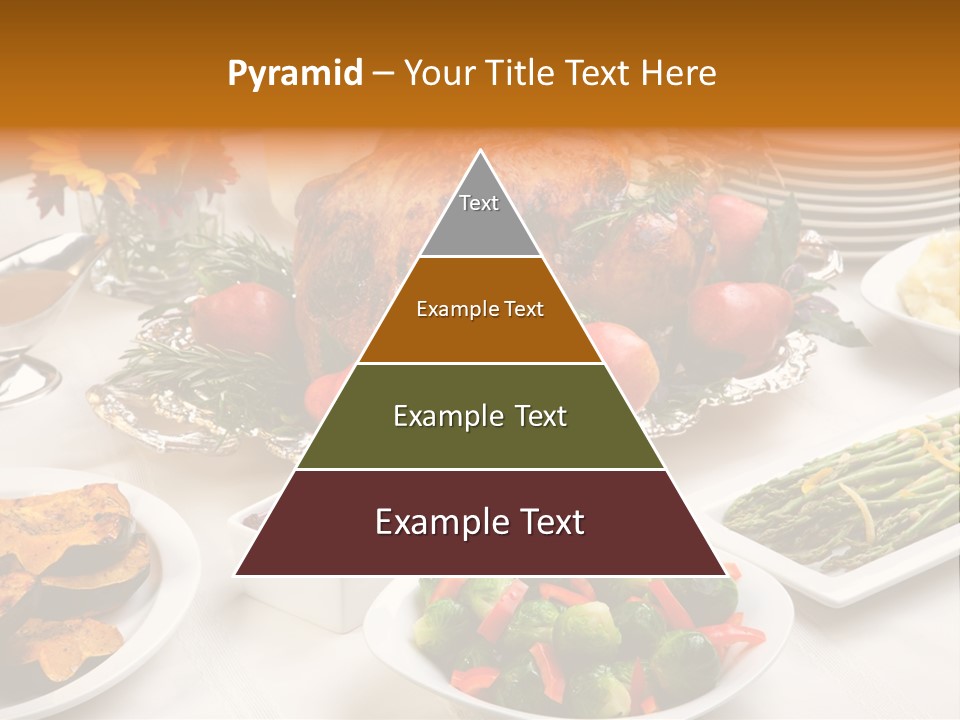 Cranberry Domestic Freshness PowerPoint Template