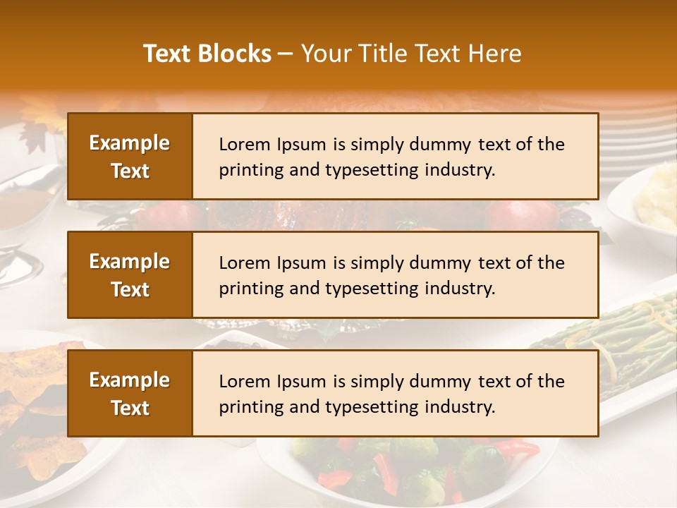 Cranberry Domestic Freshness PowerPoint Template