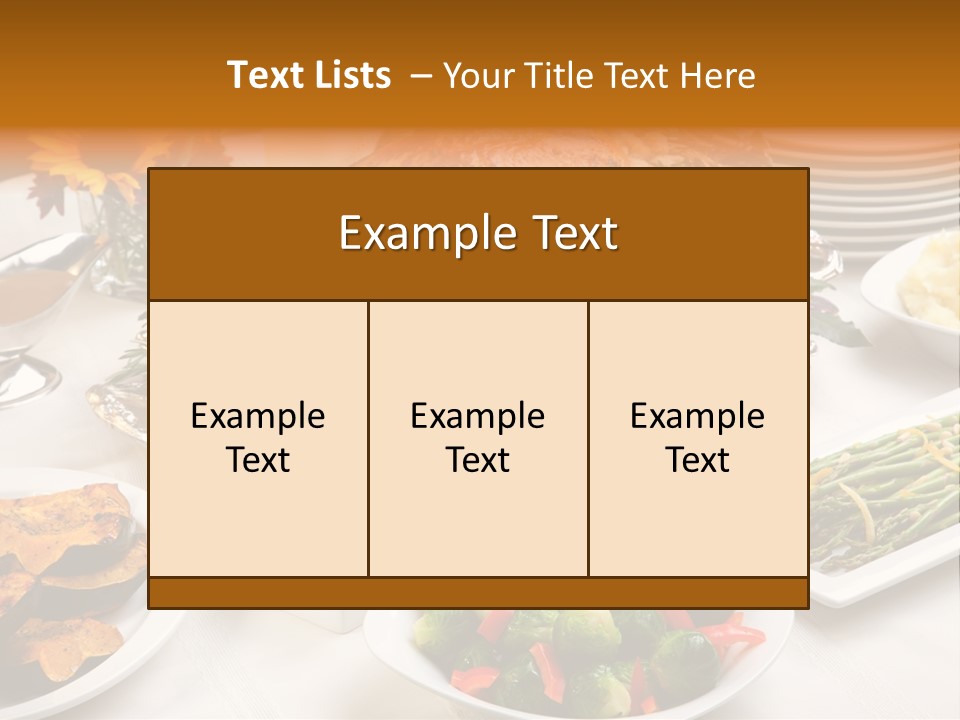 Cranberry Domestic Freshness PowerPoint Template