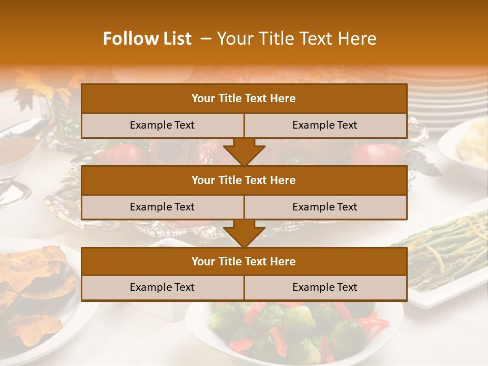Cranberry Domestic Freshness PowerPoint Template