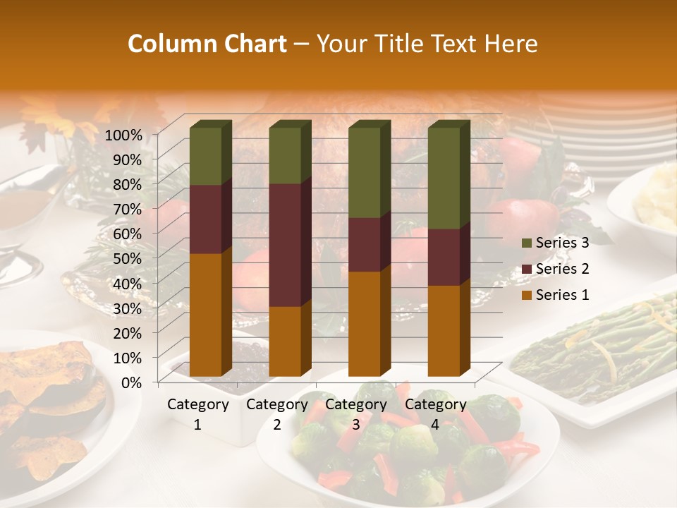 Cranberry Domestic Freshness PowerPoint Template