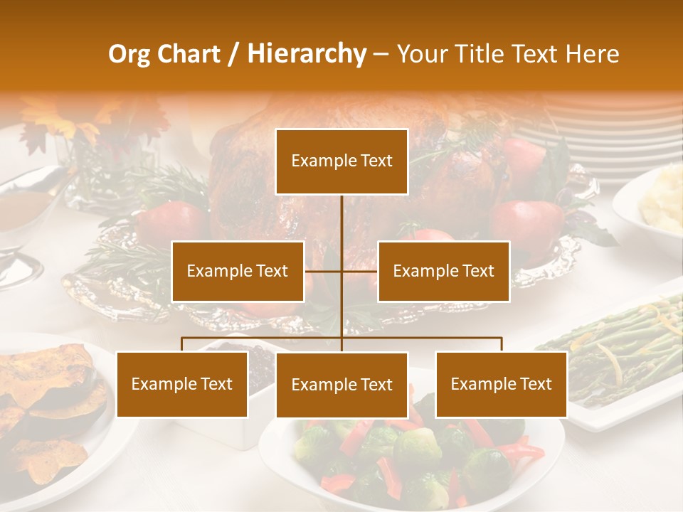 Cranberry Domestic Freshness PowerPoint Template