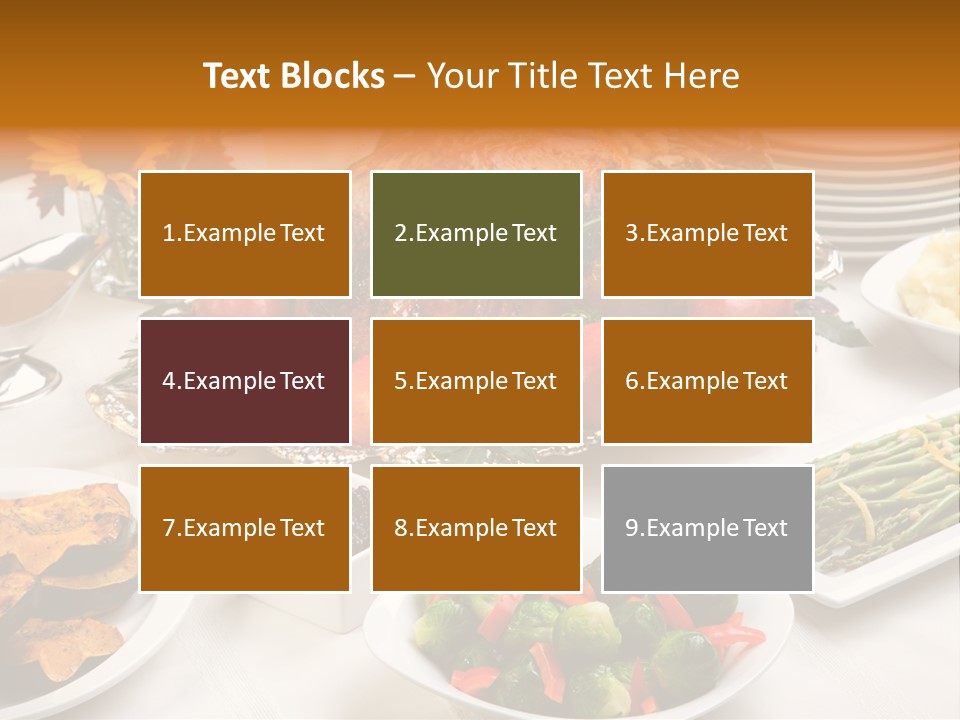 Cranberry Domestic Freshness PowerPoint Template