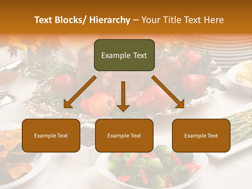 Cranberry Domestic Freshness PowerPoint Template