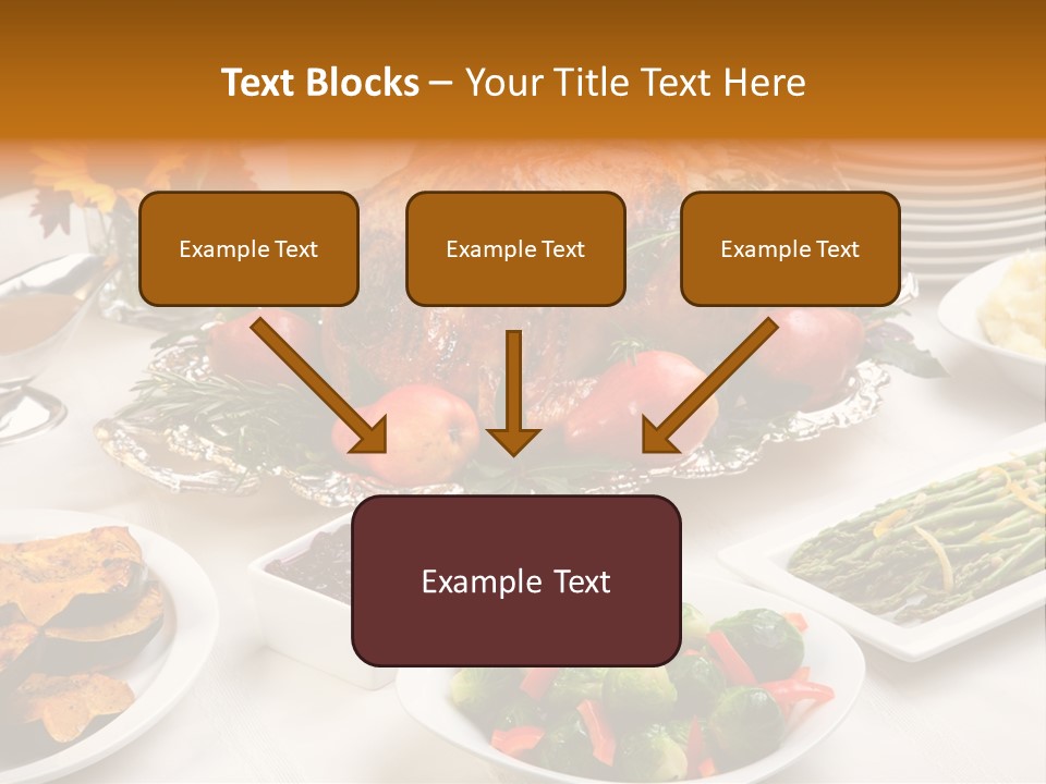 Cranberry Domestic Freshness PowerPoint Template