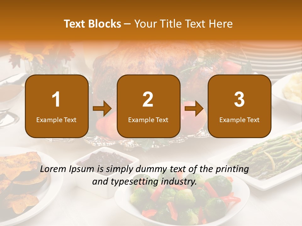 Cranberry Domestic Freshness PowerPoint Template