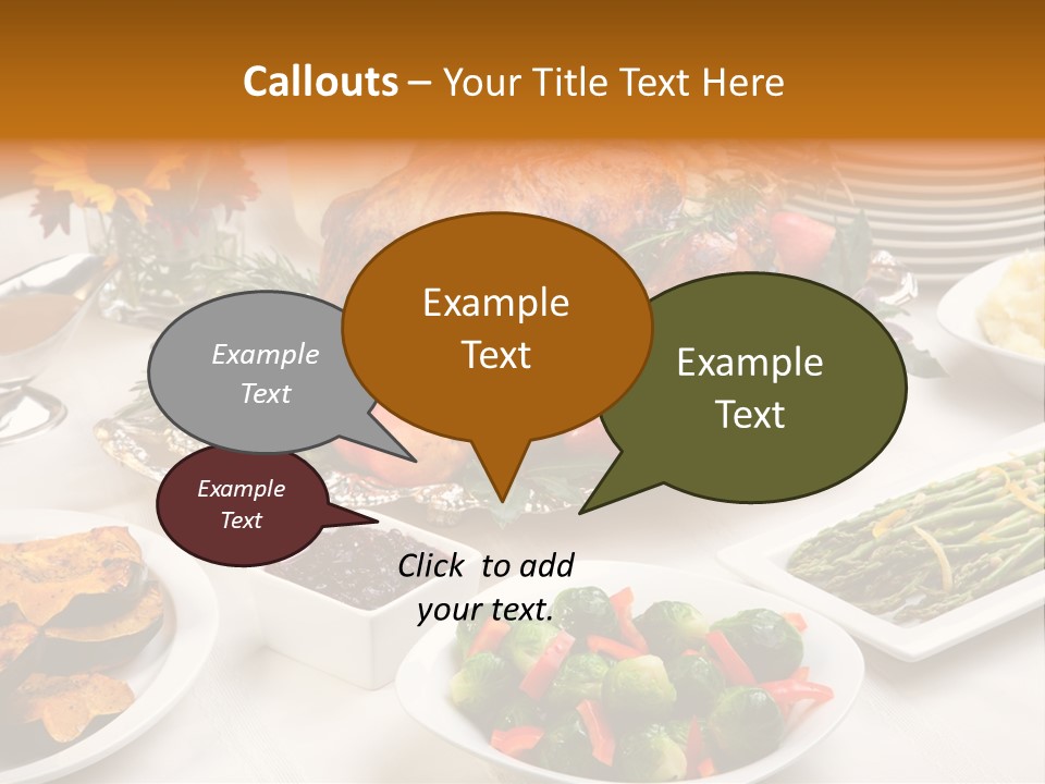 Cranberry Domestic Freshness PowerPoint Template