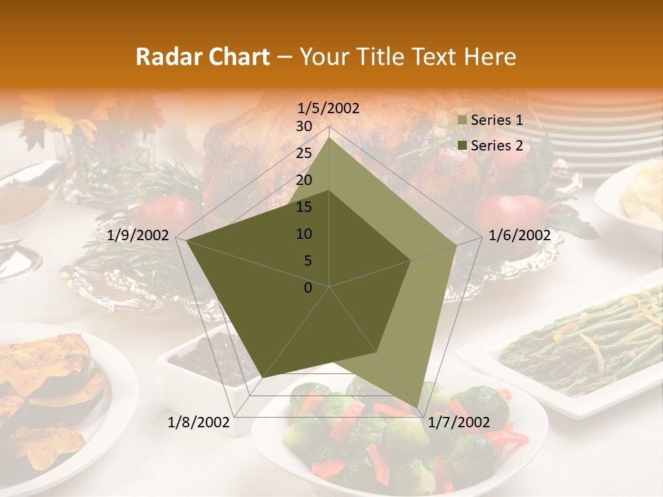 Cranberry Domestic Freshness PowerPoint Template