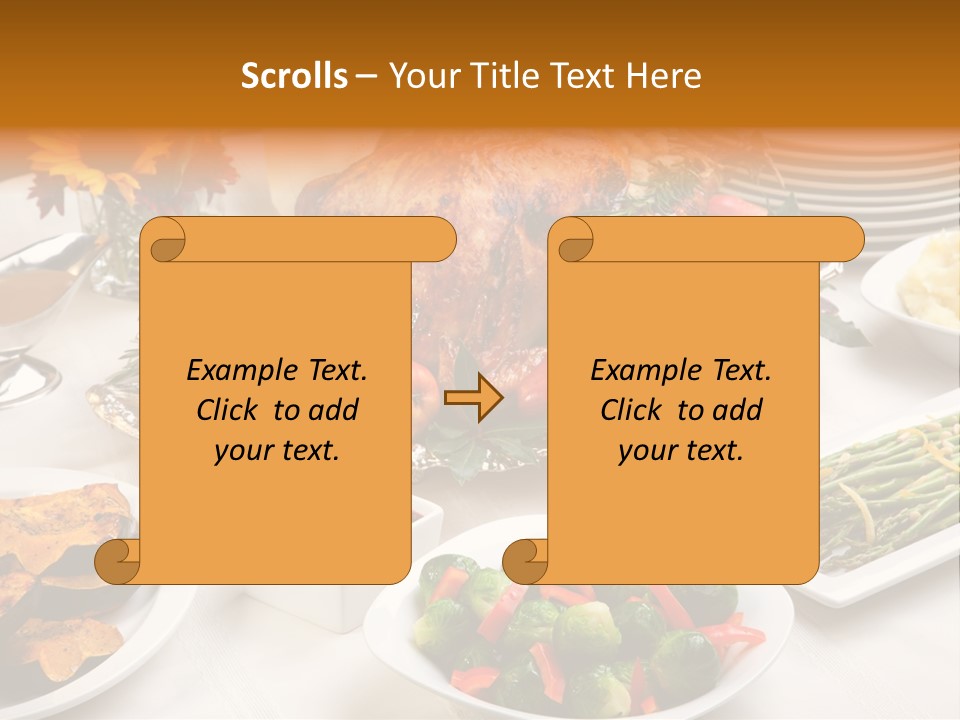 Cranberry Domestic Freshness PowerPoint Template