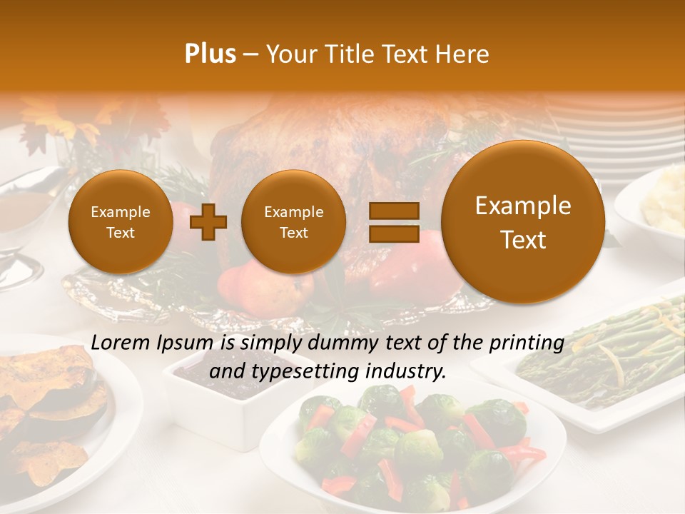 Cranberry Domestic Freshness PowerPoint Template