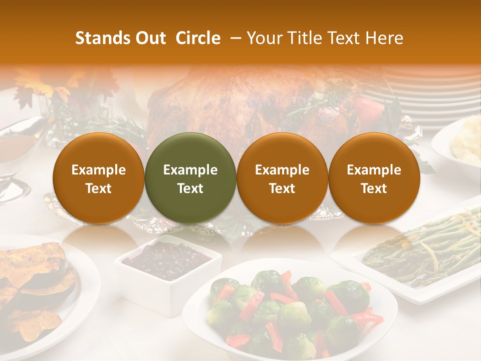 Cranberry Domestic Freshness PowerPoint Template