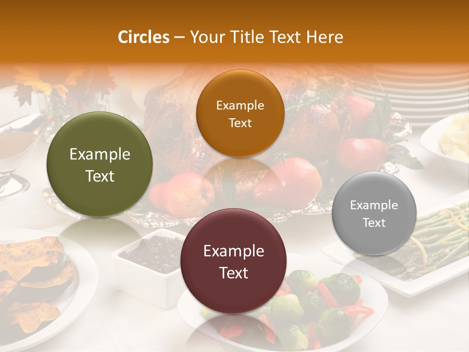 Cranberry Domestic Freshness PowerPoint Template