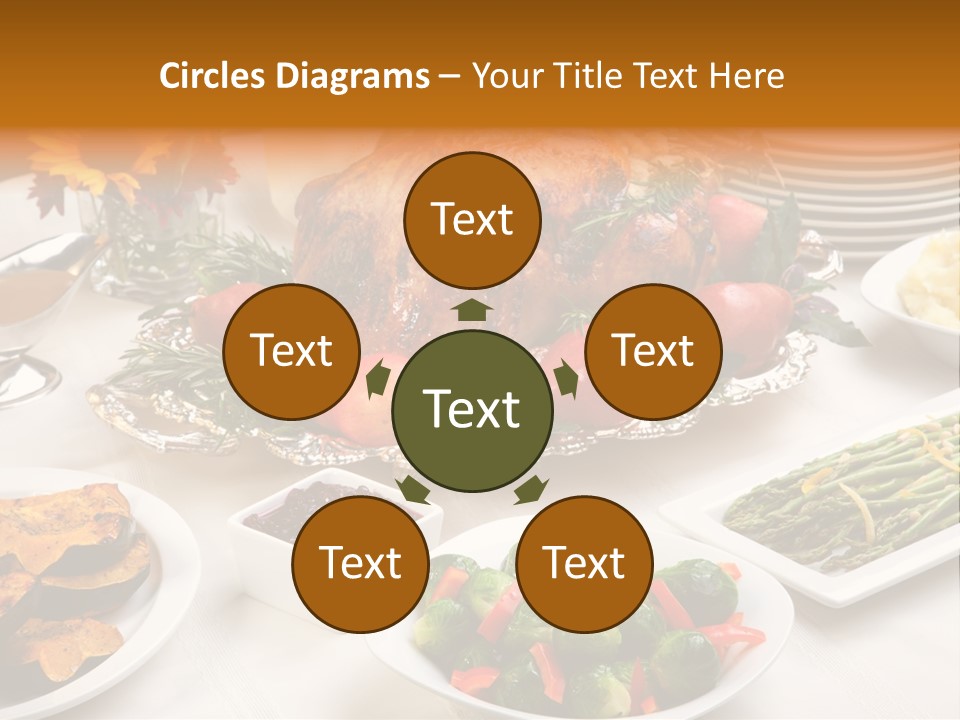 Cranberry Domestic Freshness PowerPoint Template