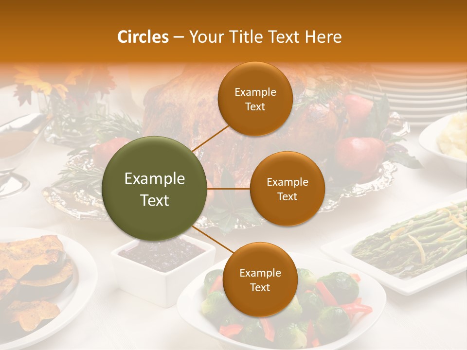 Cranberry Domestic Freshness PowerPoint Template