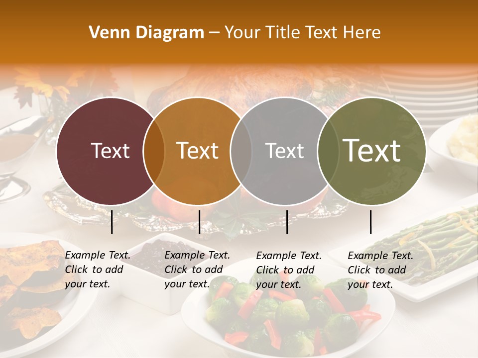 Cranberry Domestic Freshness PowerPoint Template