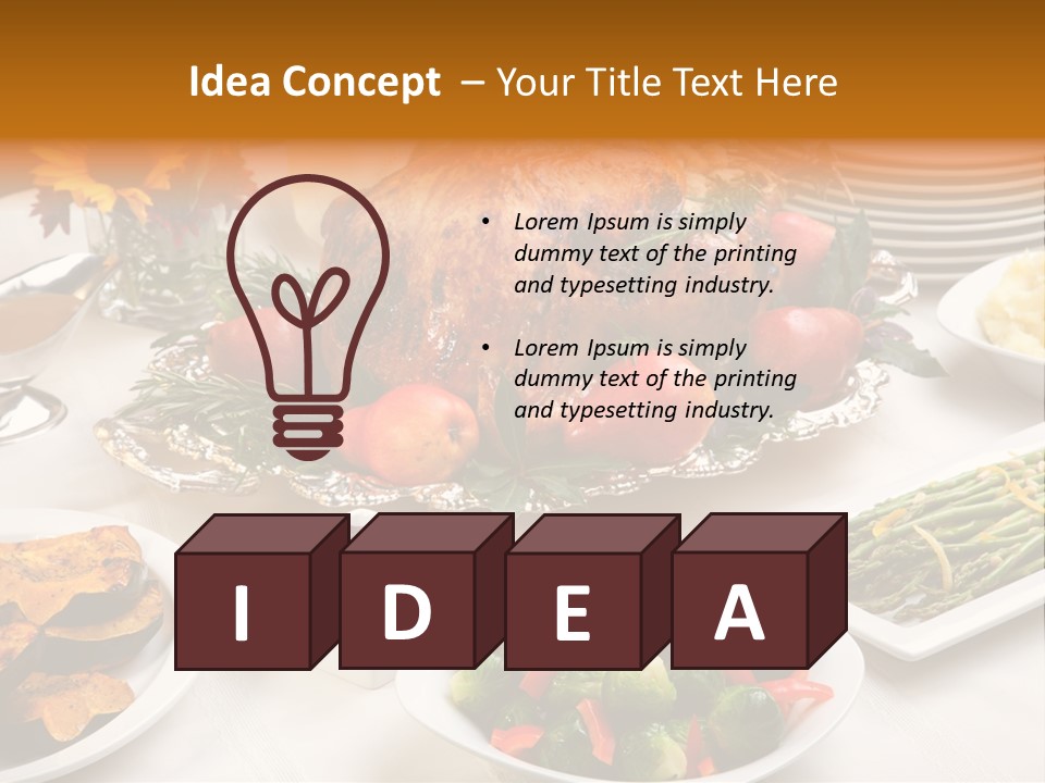 Cranberry Domestic Freshness PowerPoint Template