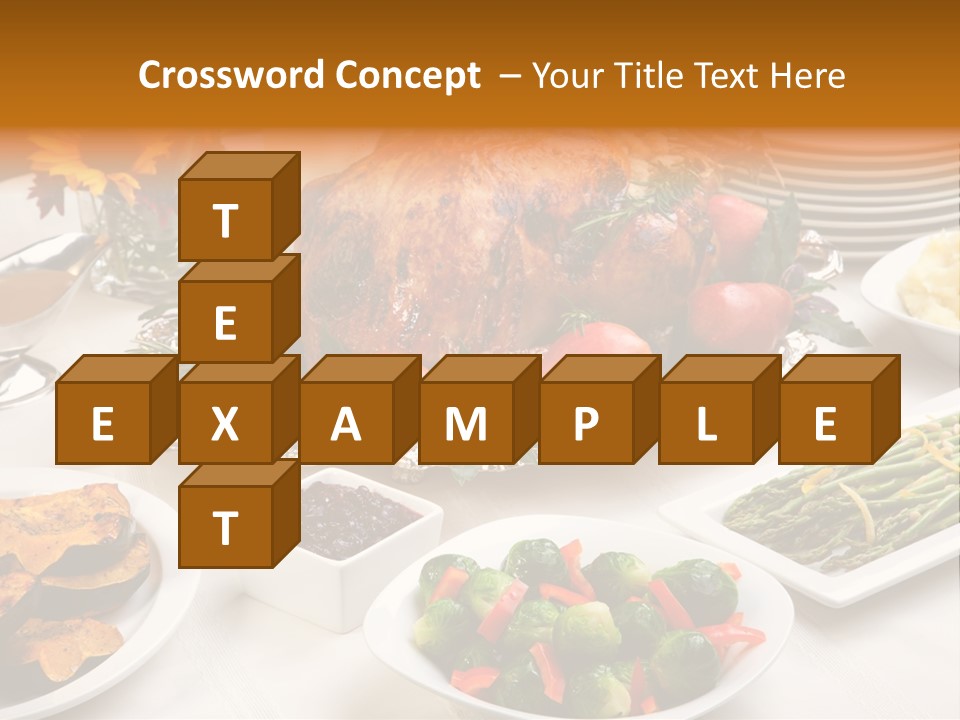 Cranberry Domestic Freshness PowerPoint Template