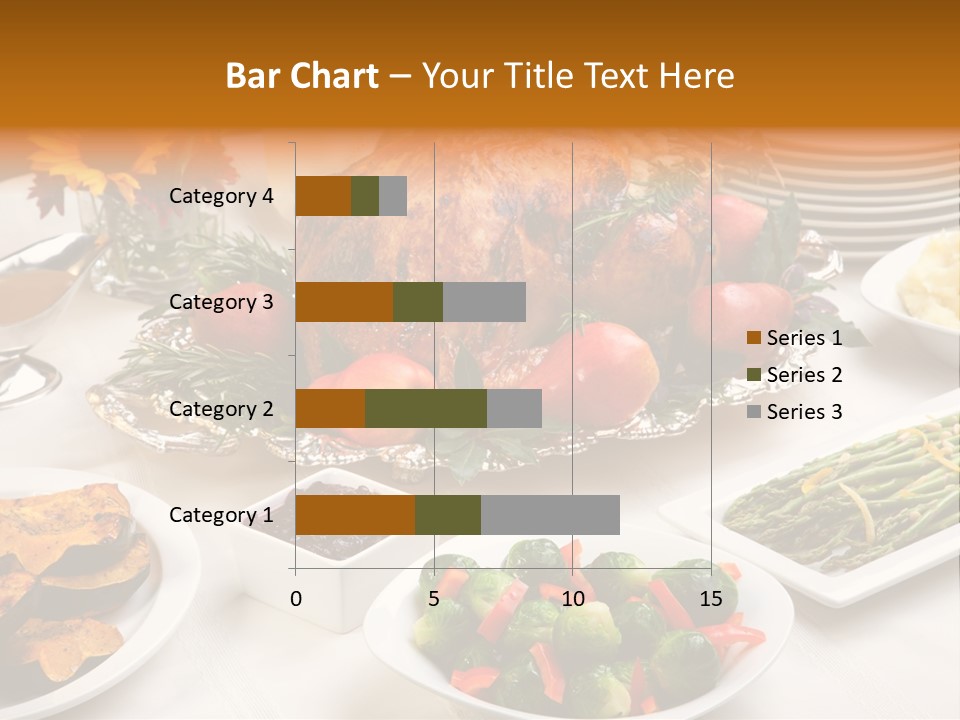 Cranberry Domestic Freshness PowerPoint Template
