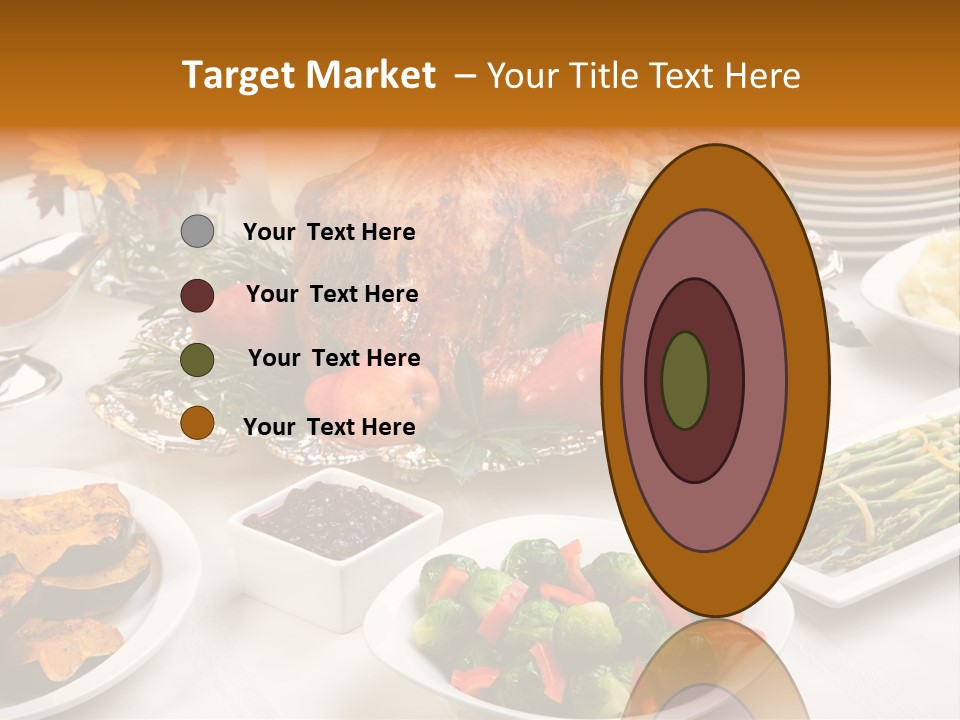 Cranberry Domestic Freshness PowerPoint Template