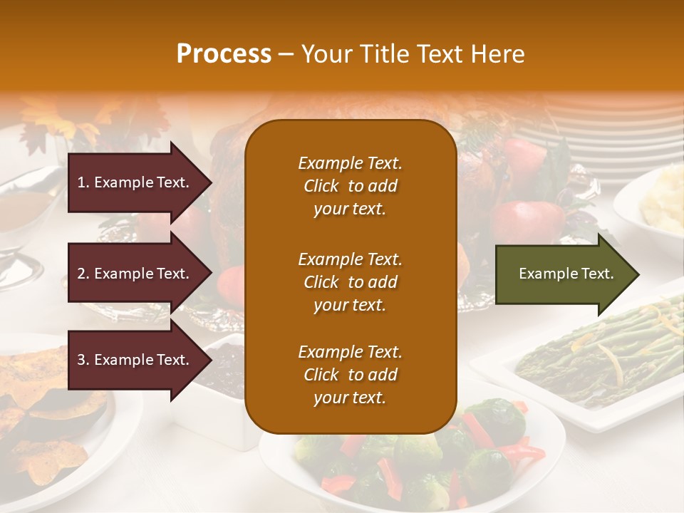 Cranberry Domestic Freshness PowerPoint Template