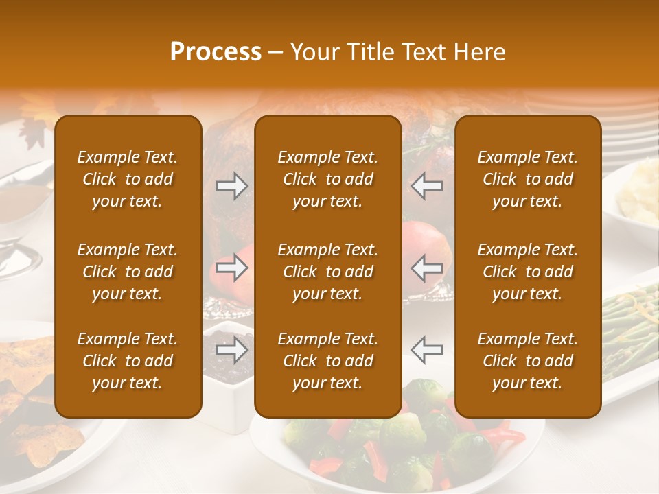 Cranberry Domestic Freshness PowerPoint Template