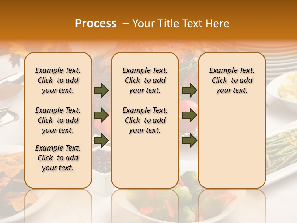 Cranberry Domestic Freshness PowerPoint Template