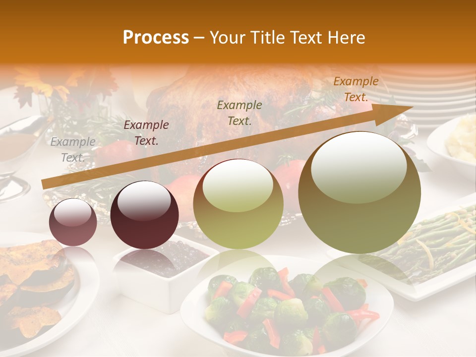 Cranberry Domestic Freshness PowerPoint Template