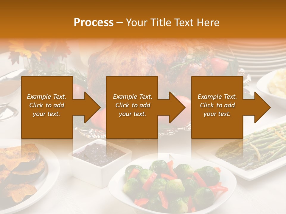 Cranberry Domestic Freshness PowerPoint Template