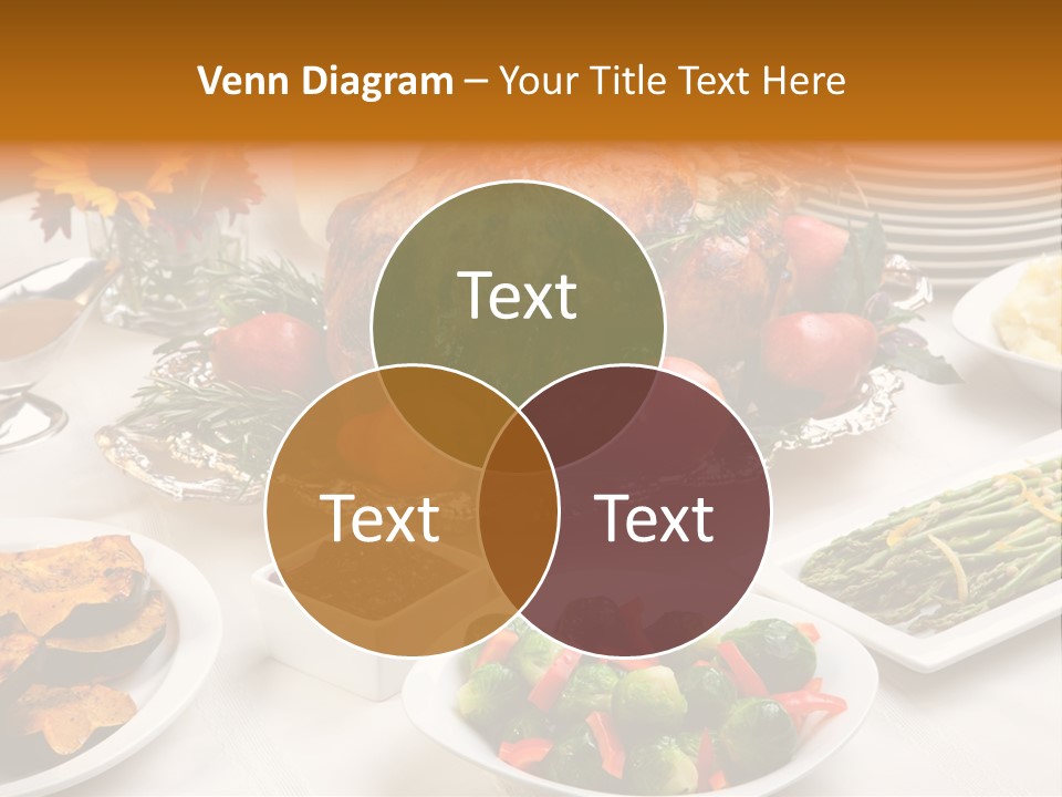 Cranberry Domestic Freshness PowerPoint Template