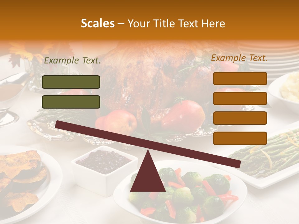 Cranberry Domestic Freshness PowerPoint Template