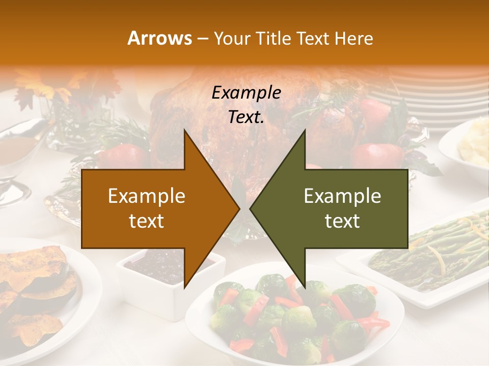 Cranberry Domestic Freshness PowerPoint Template