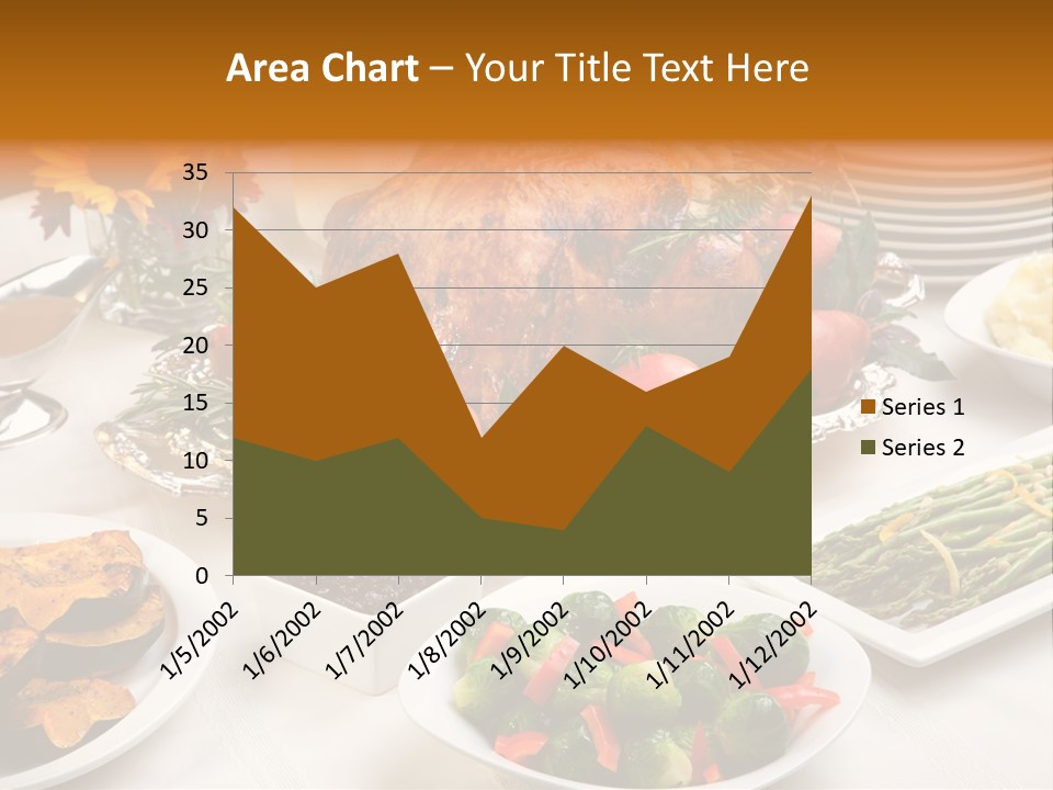Cranberry Domestic Freshness PowerPoint Template