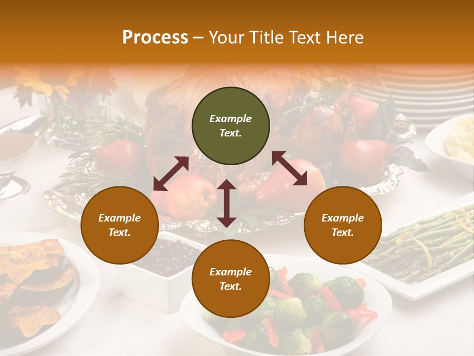 Cranberry Domestic Freshness PowerPoint Template