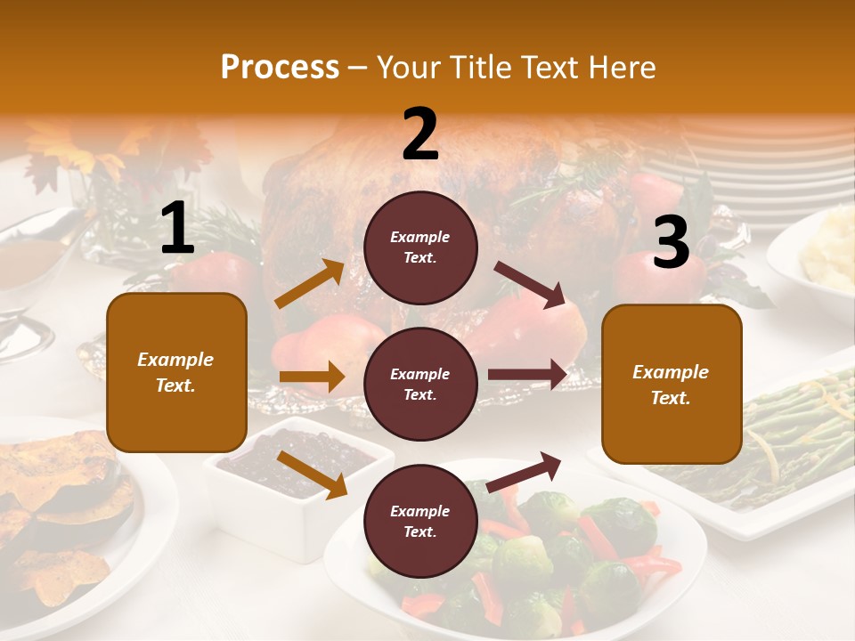 Cranberry Domestic Freshness PowerPoint Template