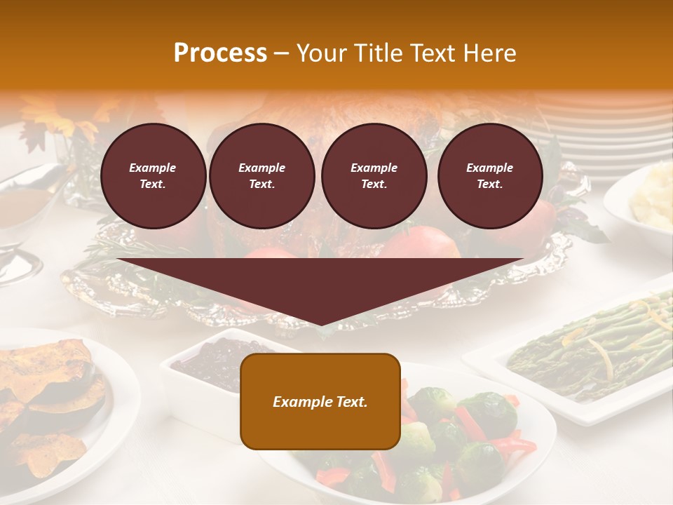 Cranberry Domestic Freshness PowerPoint Template